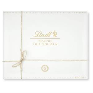 Lindt Pralines Du Confiseur Chocolate Box 820G